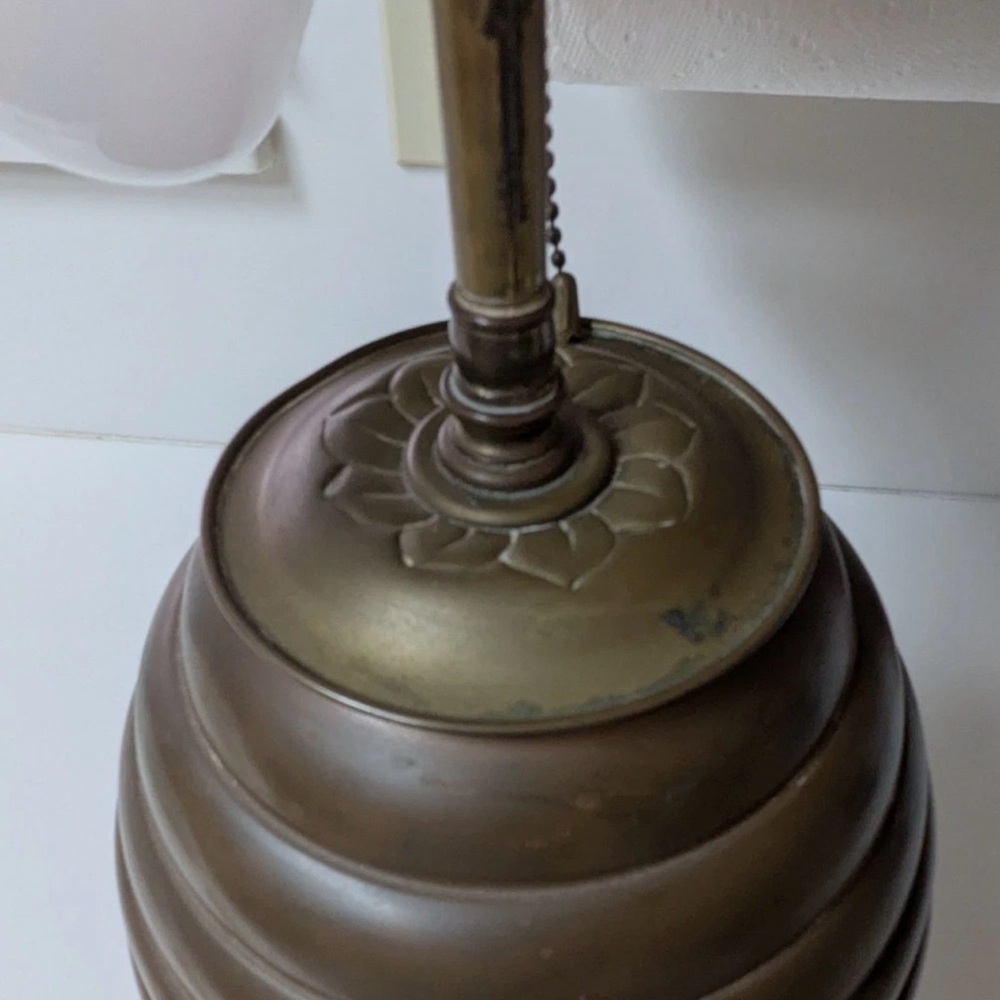 Classic Black Ribbed Table Lamp Shade by - Picture 7 of 7